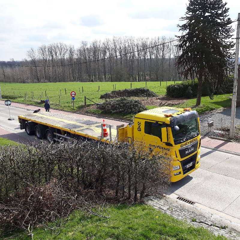 Nieuwe wieken voor Molen Te Rullegem<br>20-03-2019 - ©Wendy Baeyens