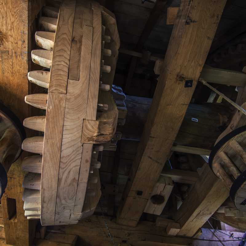 Interieur van de molen<br>02-07-2020 - ©Patrick Goossens