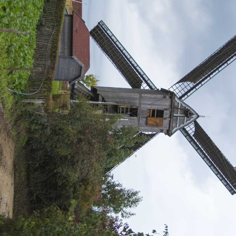 Draaiende molen<br>18-10-2020 - ©Patrick Goossens