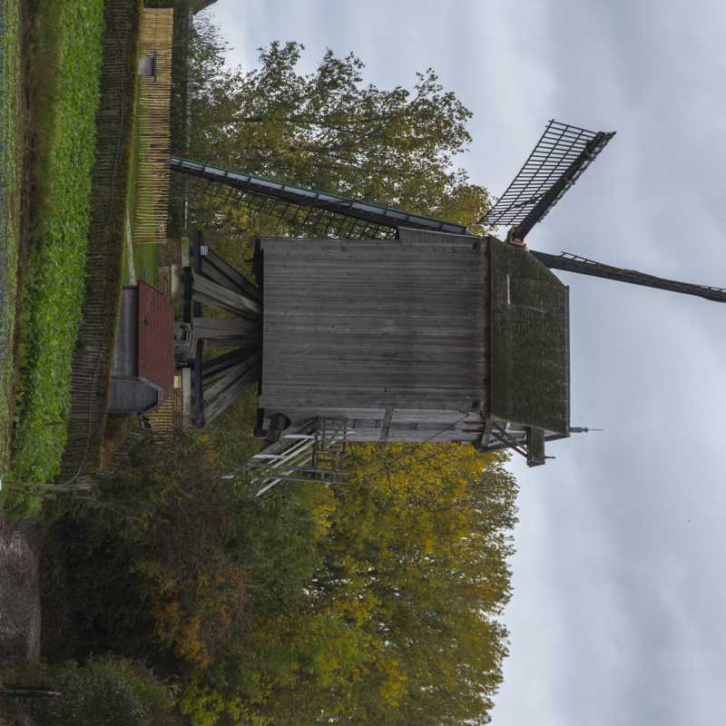 Molen in het landschap<br>25-10-2020 - ©Patrick Goossens